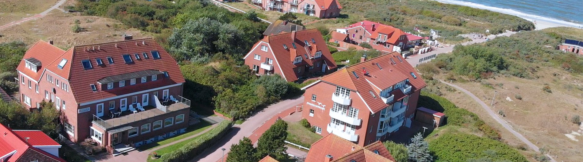 Residenz Strandidyll Nordsee Insel Baltrum